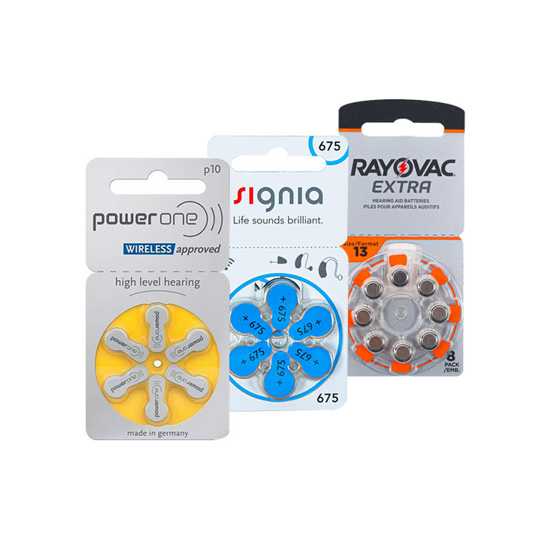 Hearing Aid Batteries